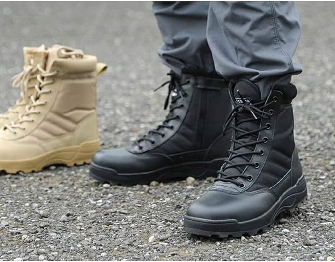 KARVEN - Bottes tactiques Combat Pro