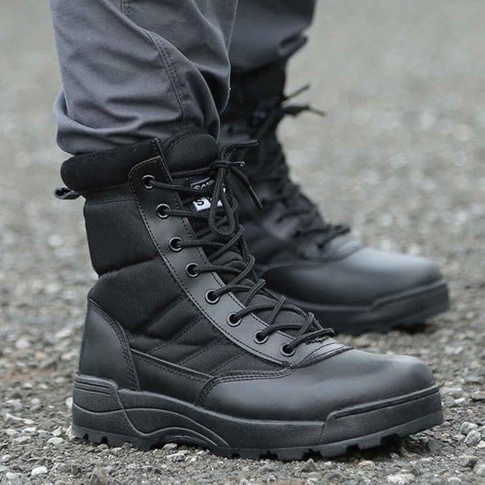 KARVEN - Bottes tactiques Combat Pro